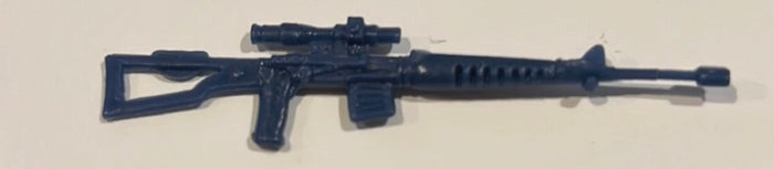 Gi Joe ARAH : Cobra Trooper Dark Blue Accessory Pack Weapon