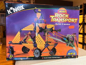 Knex : Lost Mines Rock Transport  (Mint in Sealed Box) K'Nex