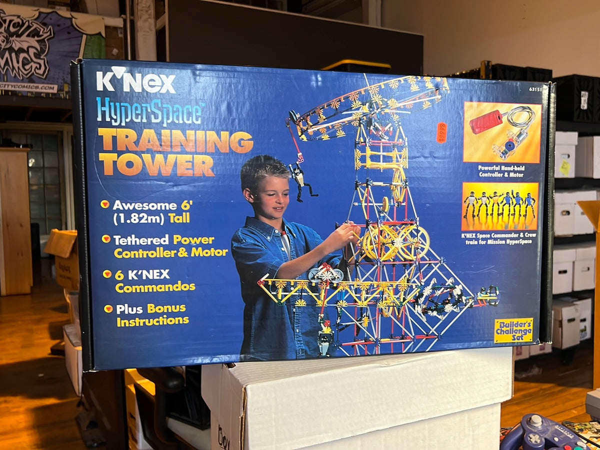 Knex : Hyperspace Training Tower (Mint in Sealed Box) K'Nex – Fun