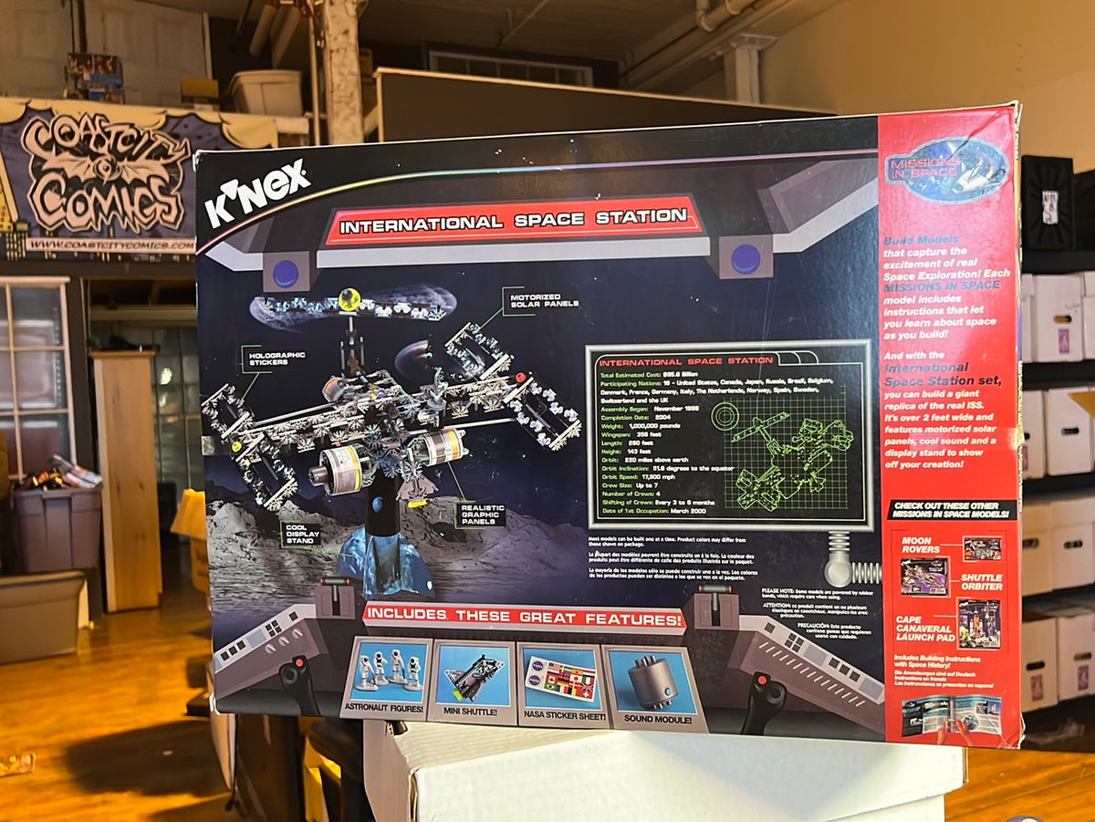 Knex International Space Station (Mint in Sealed Box) K'Nex
