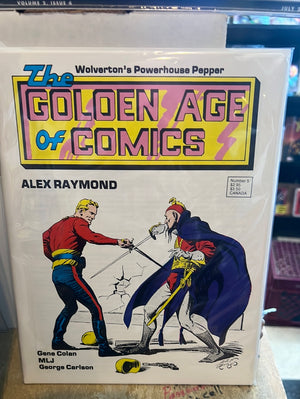 Golden Age of Comics #5 (1982 Comic Magazine)
