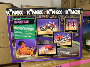 Knex : Cyberbugs Beetle (Mint in Sealed Box) K'Nex