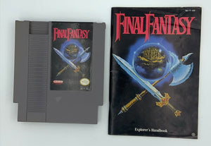 Final Fantasy : NES Tested Complete in Box