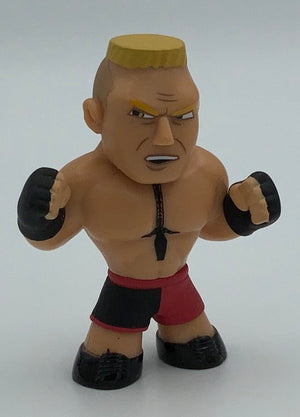 WWE Mystery Minis Series: Brok Lesnar (Loose Figure)