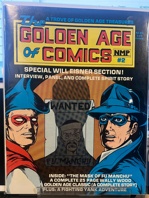 Golden Age of Comics #2 (1982 Comic Magazine)