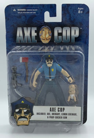 Axe Cop : Axe Cop Action Figure MOC