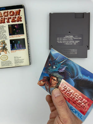 Dragon Fighter : NES Tested Complete in Box