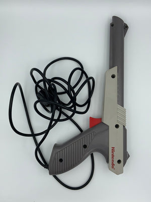 Nintendo Entertainment System : Grey Zapper (Tested/Working)