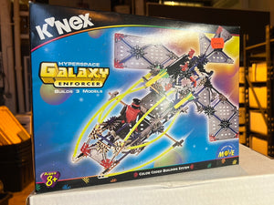 Knex : Hyperspace Galaxy Enforcer  (Mint in Sealed Box) K'Nex