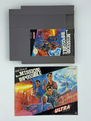 Mission Impossible  : NES Loose / Tested / Cleaned w/ Manual