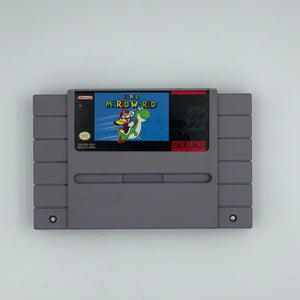 Super Mario World  (SNES Loose) Tested/Working