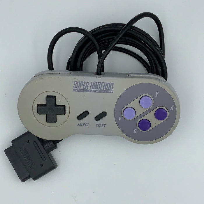 Super Nintendo Controller : Cleaned / Tested
