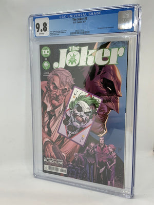 Joker #2 9.8 CGC : 1st Appearance of Vengeance Daughter of Bane