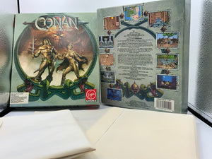 Conan The Cimmerian : Complete in Box (IBM PC 5.25" Floppies)