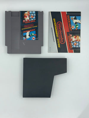 Super Mario Bros. / Duck Hunt : NES Loose / Tested / Cleaned W/ Sleeve & Manual