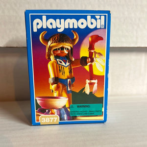 Playmobil : Medicine Man 3877 Mint in Sealed Box