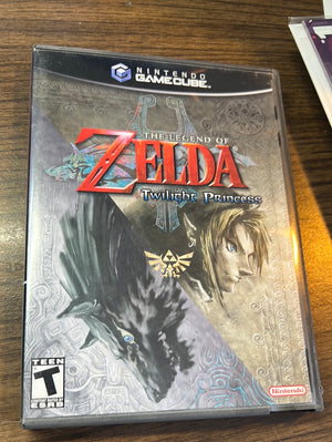 Legend of Zelda Twilight Princess :  Nintendo Gamecube Black Label CIB