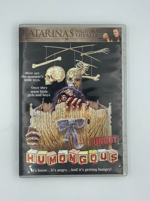Humongous (Uncut) : OOP Katrina's Nightmare Theater Edition DVD USED