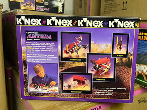 Knex : Cyberbugs Antera (Mint in Sealed Box) K'Nex