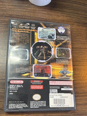 Metroid Prime  :  Nintendo Gamecube Black Label CIB