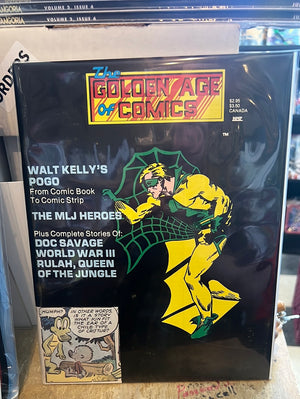 Golden Age of Comics #7 (1982 Comic Magazine)