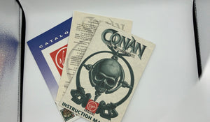 Conan The Cimmerian : Complete in Box (IBM PC 5.25" Floppies)