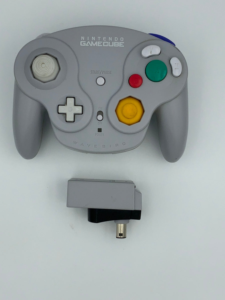 Nintendo outlet GameCube Wavebird Controller w/ Receiver! Tested & Working