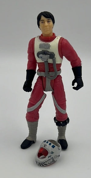 Star Wars 3.75" Power of the Force POTF Rebel Pilots Arvel Crynyd Loose Complete