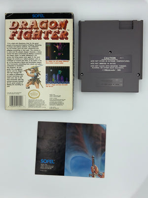 Dragon Fighter : NES Tested Complete in Box