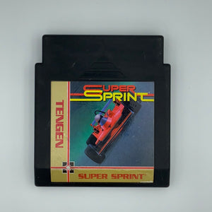 Super Sprint - NES Loose / Cleaned & Tested