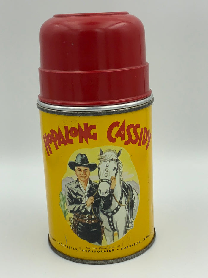Vintage Hopalong Cassady Thermos : Incredible Condition