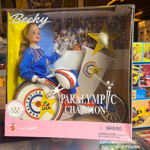 Barbie : Becky Paralympic Champion MIB