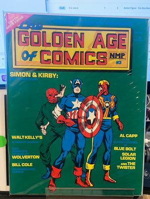 Golden Age of Comics #3 (1982 Comic Magazine)