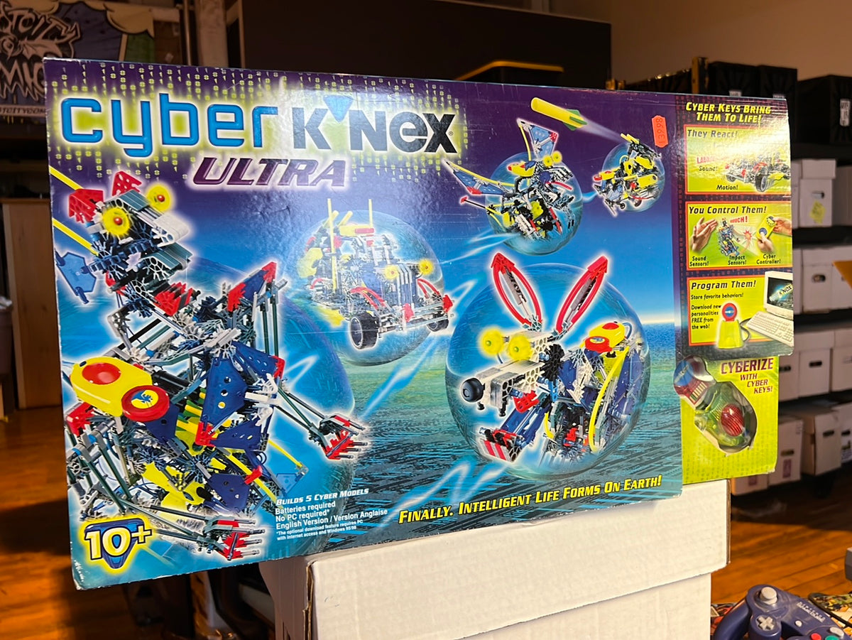 Knex : Cyber K'Nex ULTRA (Mint in Sealed Box) K'Nex 2000 – Fun Box