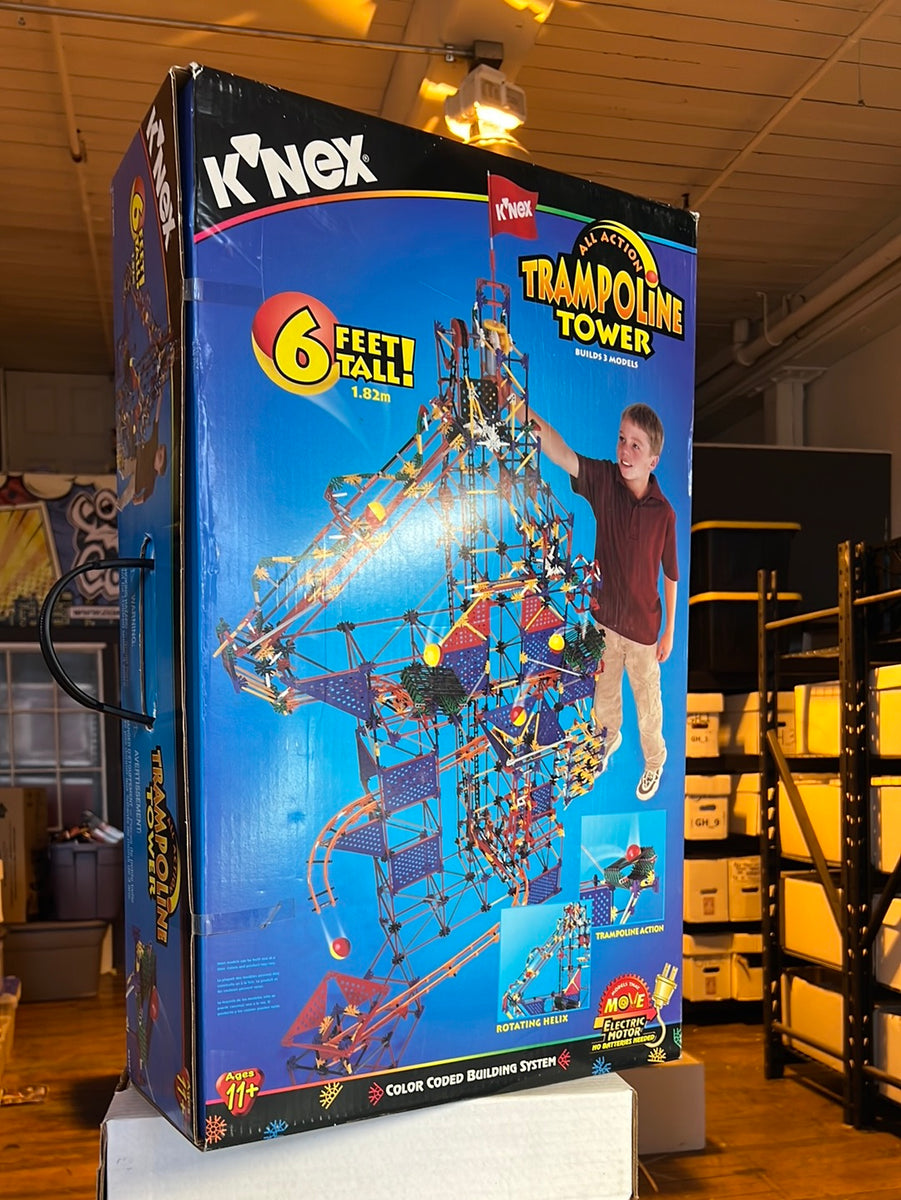 kynkyn☆ Knex : Trampoline Tower (Mint in Sealed Box) K'Nex – Fun Box