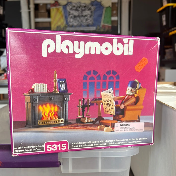 Playmobil 5315 : Victorian Grandfather by the Fire Mint in Sealed Box