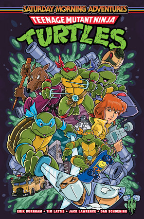 Teenage Mutant Ninja Turtles: Saturday Morning Adventures  Vol. 2