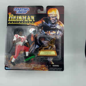 Starting Lineup : Heisman Collection Johnny Rogers MOC