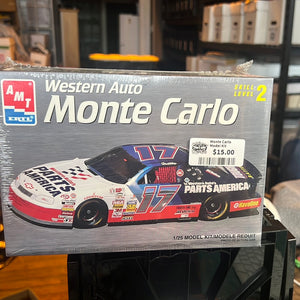 Western Auto Monte Carlo 1/25 Model Kit Mint in Sealed Box