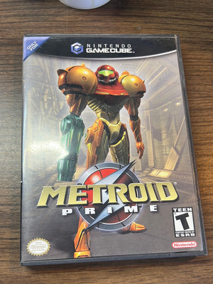 Metroid Prime  :  Nintendo Gamecube Black Label CIB