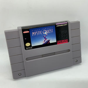 Final Fantasy Mystic Quest (SNES Loose) Tested/Working