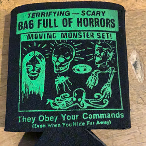 Koozie: Terrifying Scary Bag Full of Horrors!