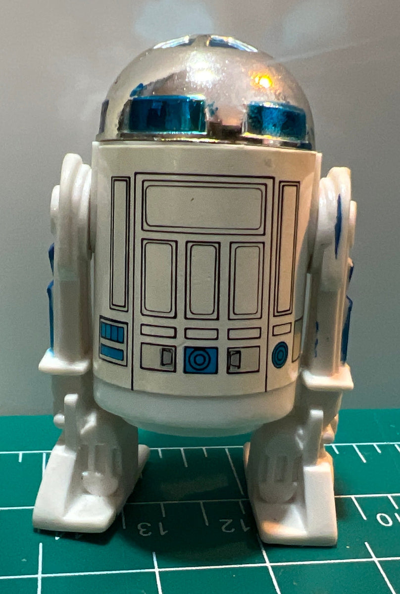 Vintage Kenner Star Wars 1977 GMFGI 1977 Hong Kong R2D2 Action