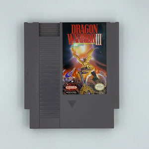 Dragon Warrior III : NES Loose / Tested / Cleaned