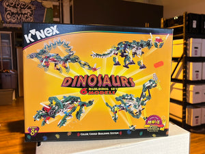 Knex : Dinosaurs Building Set w/ Motor  (Mint in Sealed Box) K'Nex