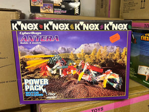 Knex : Cyberbugs Antera (Mint in Sealed Box) K'Nex