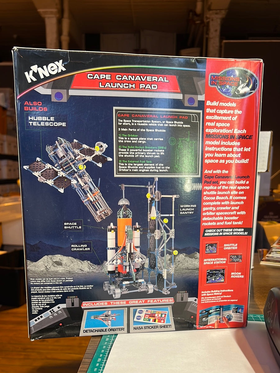 Knex : Cape Canaveral Launch Pad (Mint in Sealed Box) K'Nex – Fun