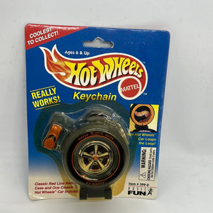 Hot Wheels Rally Case Keychain (Basic Fun) Mint on Card 1999 #6260 Torero