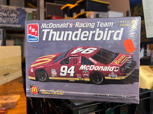 McDonald's Racing Team Thunderbird MISB Model Kit AMT Earth Bill Elliot