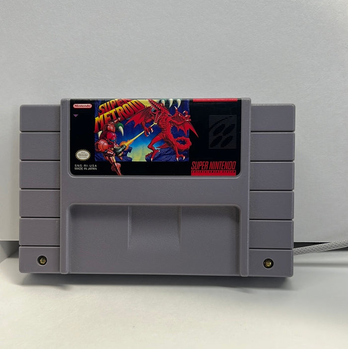 Super Metroid (SNES Loose) Tested/Working